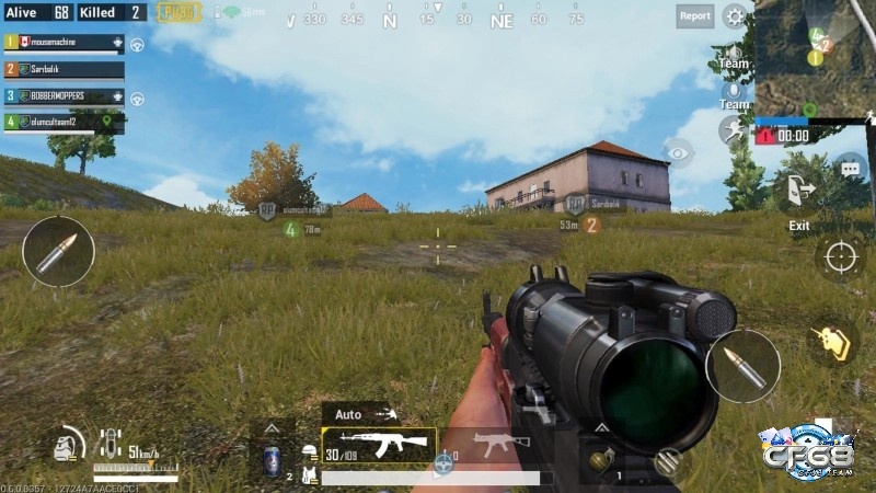 Game sinh tồn với các cơ chế đặc biệt