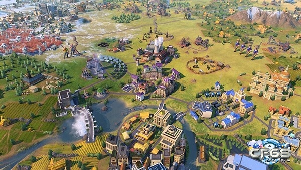 Các game xây dựng hay cho PC năm 2025 đáng chơi hiện nay