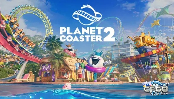 Game xây dựng và kinh doanh hay trên PC Planet Coaster