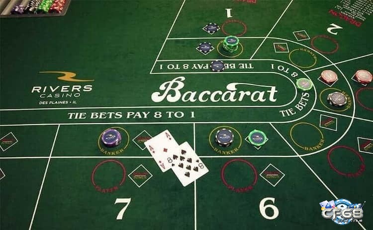Cách đặt cược bài baccarat trực tuyến hiệu quả