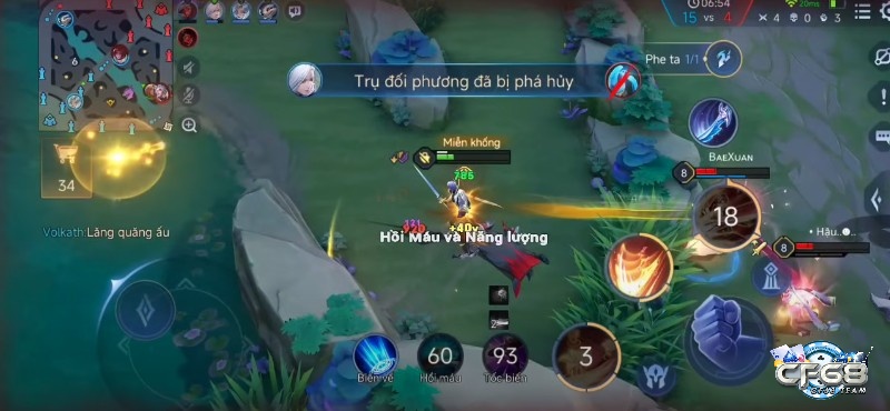 Florentino liên quân cũng dễ bị chế ngự bởi các vị tướng có kỹ năng khống chế mạnh