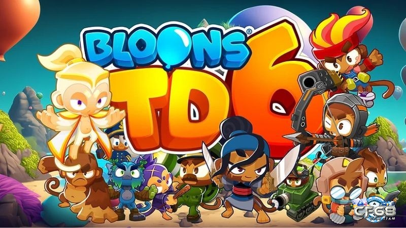 Các chiến binh trong game đều có tạo hình hài hước và bắt mắt