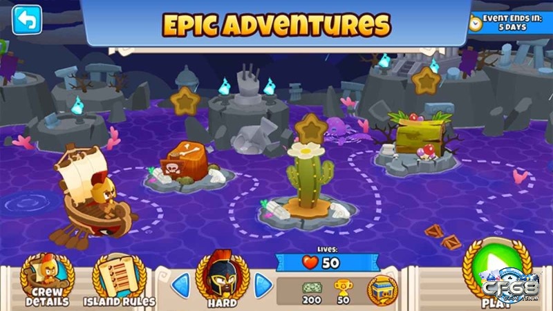 Trong game Bloons TD 6, người chơi nên xây dựng nhiều tòa tháp để đối mặt với nhiều loại Bloons khác nhau
