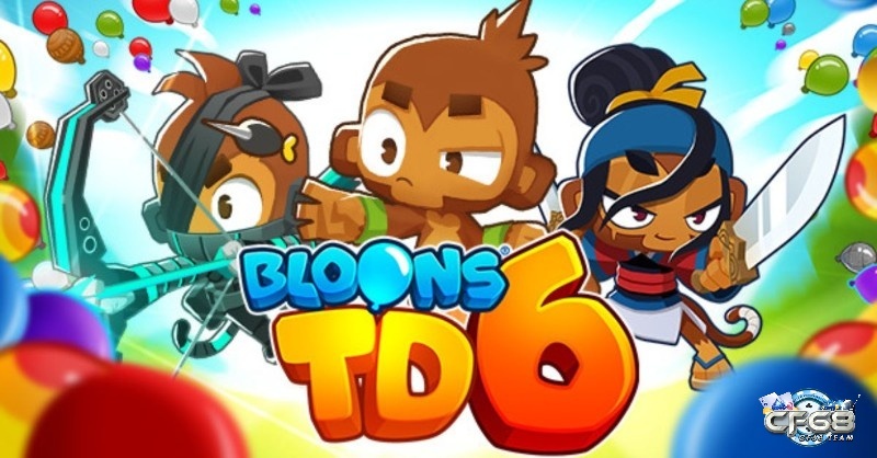 Game Bloons TD 6 - Game khỉ con bắn bóng siêu quậy!