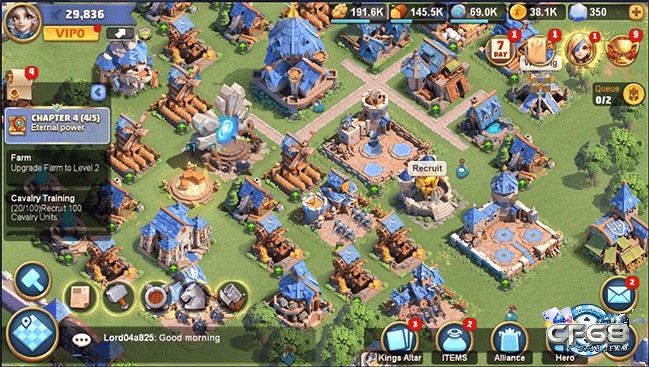 Lợi ích khi tham gia chơi game cày cuốc mobile