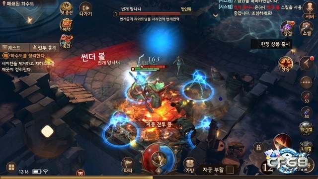 Game chặt chém mobile hay nhất 2025 cho fan hành động
