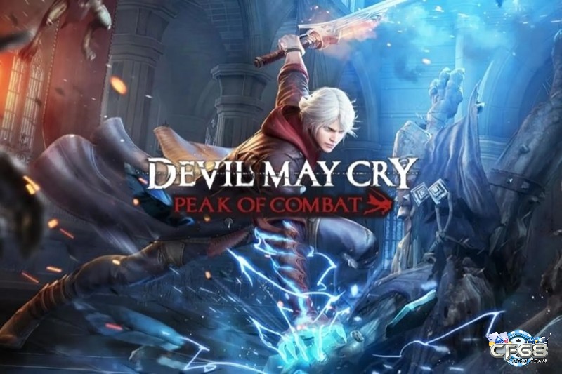 Game chặt chém mobile Devil may cry: Peak of combat