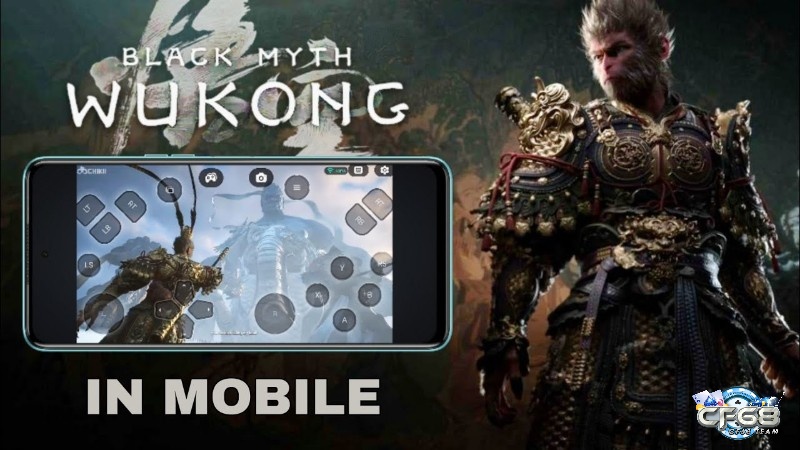 Game chặt chém mobile Black myth: wukong mobile