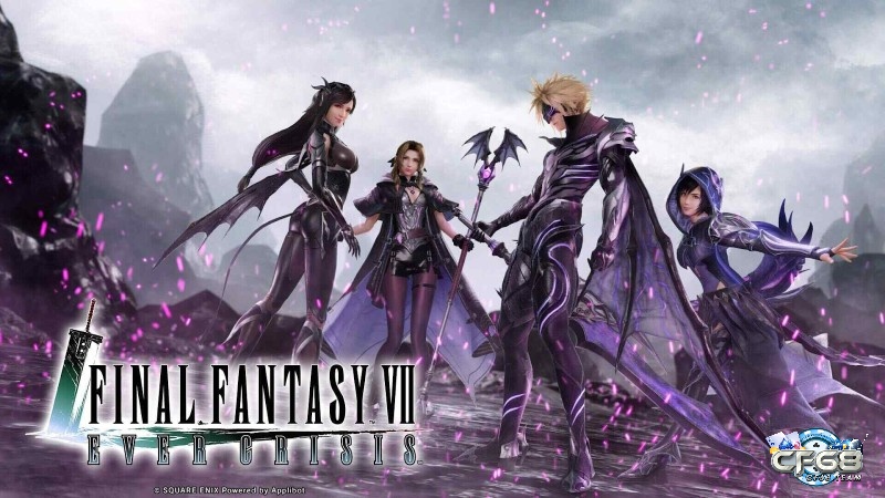 Game chặt chém mobile Final fantasy: ever crisis