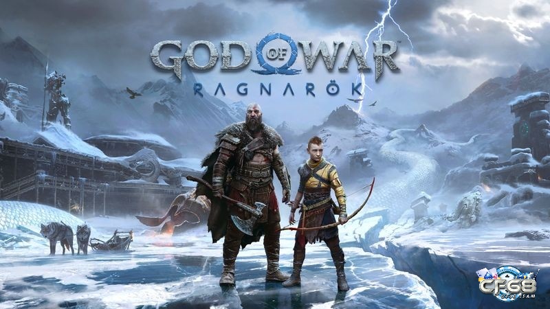 Game hành động hay God of War Ragnarök