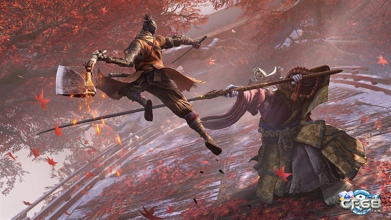 Game hành động hay Sekiro: Shadows Die Twice