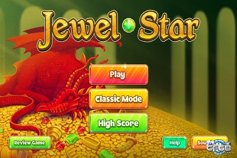 Game Jewels Star là tựa game match-3 hấp dẫn