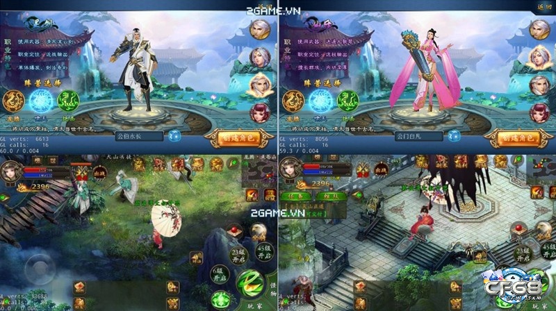 Giải đáp thắc mắc về dòng game kiếm hiệp online mobile hiện nay