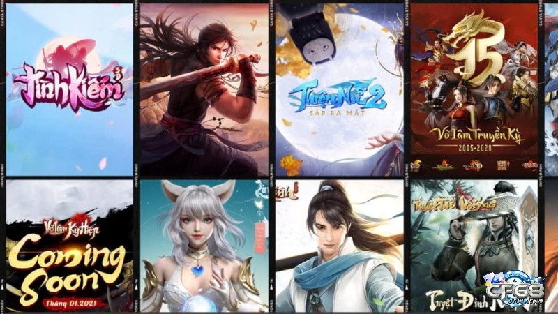 Xu hướng phát triển game kiếm hiệp mobile tại Việt Nam
