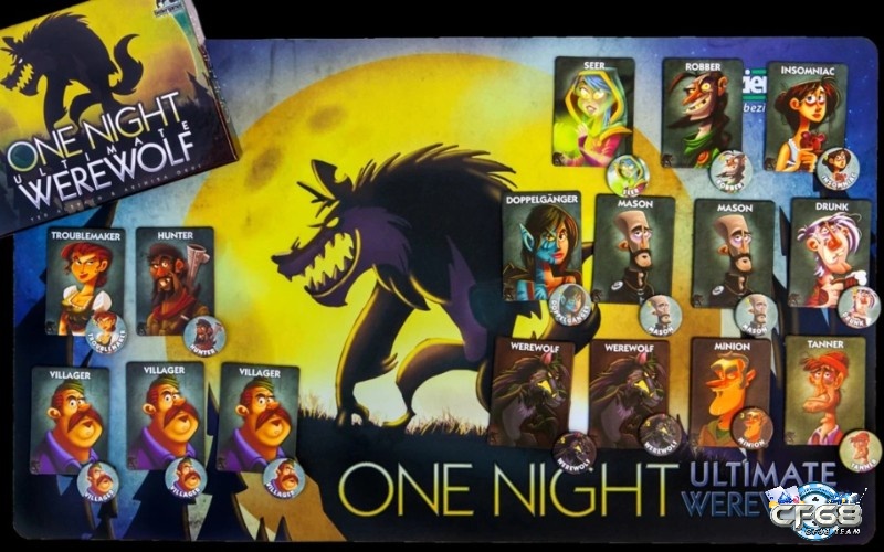 Quá trình phát triển của Game ma sói mobile