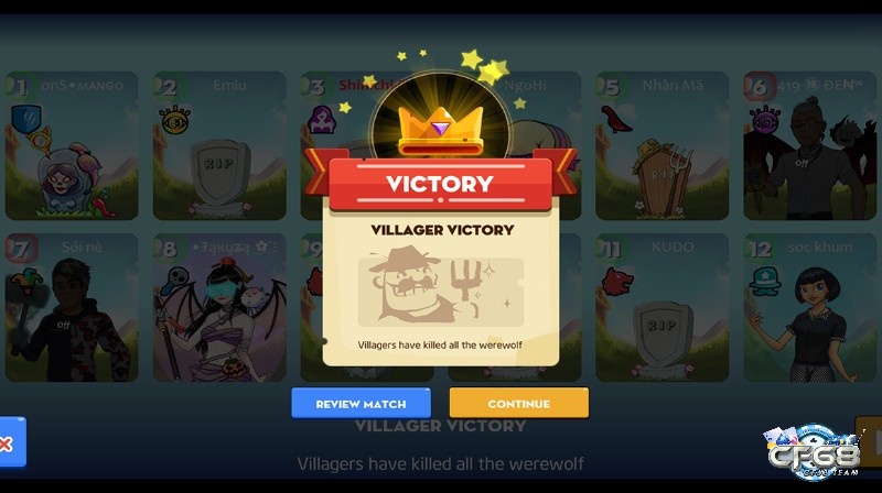 Tìm hiểu thông tin về Game ma sói mobile