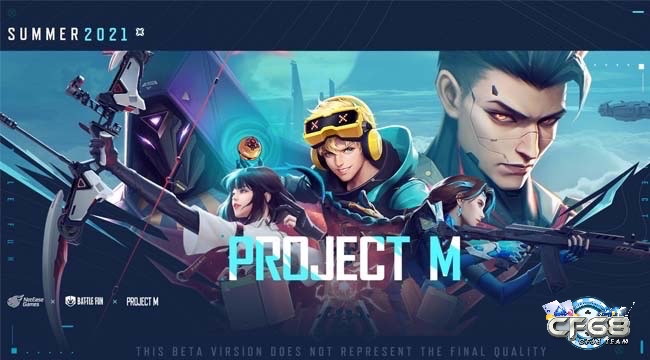 Project M – MMORPG di động thế hệ mới từ NCsoft, nổi bật với đồ họa sắc nét và hệ thống chiến đấu linh hoạt, đang được giữ bí mật