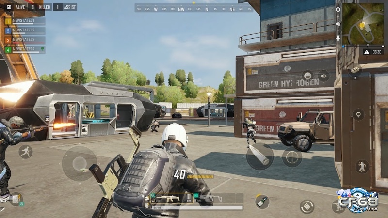 PUBG: New State 2 – Phiên bản tiếp theo của PUBG mobile, lấy bối cảnh tương lai với bản đồ mới, vũ khí độc đáo và hiệu ứng ánh sáng chân thực nhờ công nghệ Global Illumination