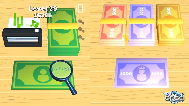 Game liên tục cập nhật mini game