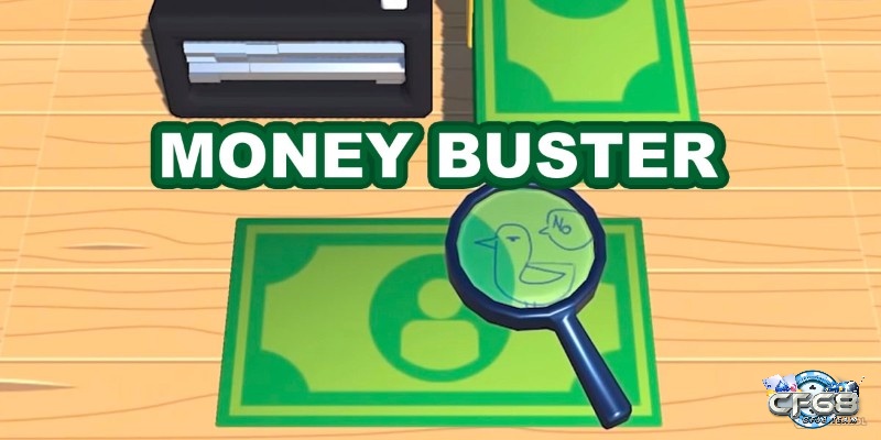 Money Buster là game trí tuệ về tiền tệ