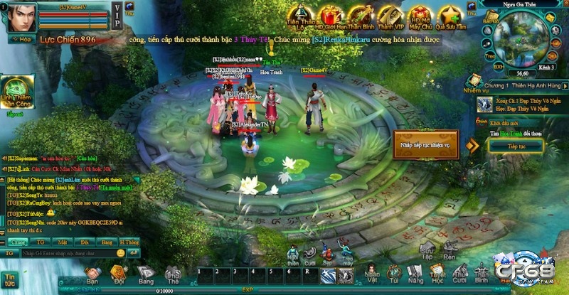 Thông tin tổng quan về game nhập vai trực tuyến