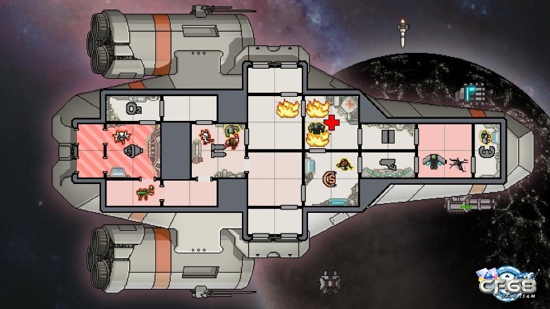 FTL: Faster Than Light có gameplay đơn giản và đầy thách thức