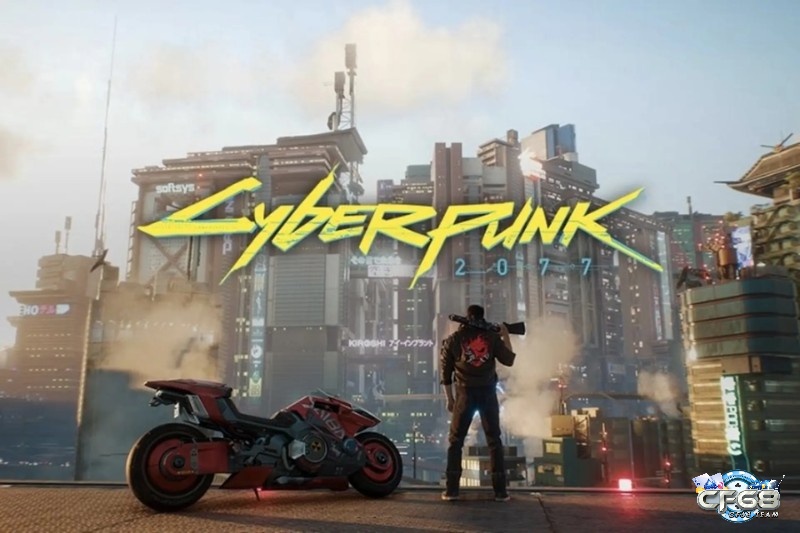 Cyberpunk 2077 chinh phucj ngay thế giới game đa màu sắc