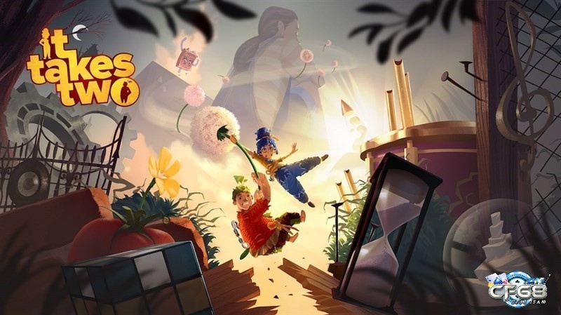 It Takes Two - Game online chơi cùng bàn bè hấp dẫn, thú vị
