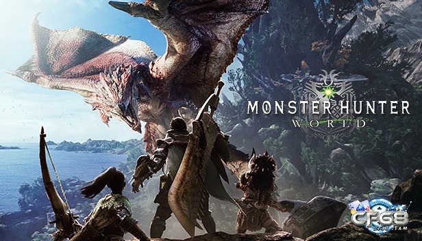 Monster Hunter World - Game kinh dị nhập vai rùng rợn chơi cùng bạn bè