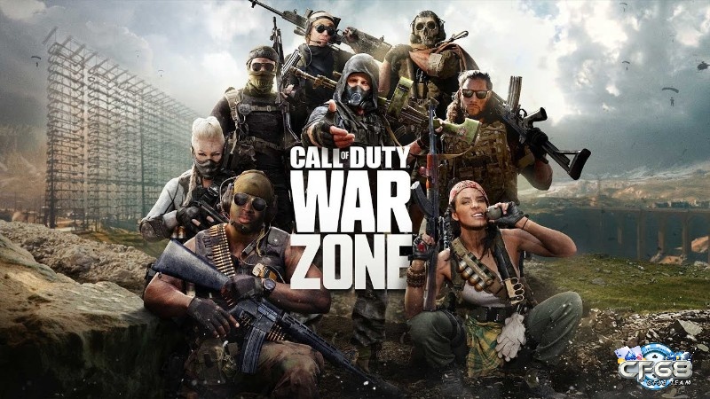Call of Duty: Warzone game chơi cùng bạn bè gameplay hấp dẫn