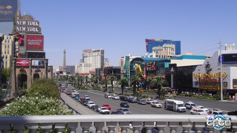 Sự hình thành của thị trấn Las Vegas