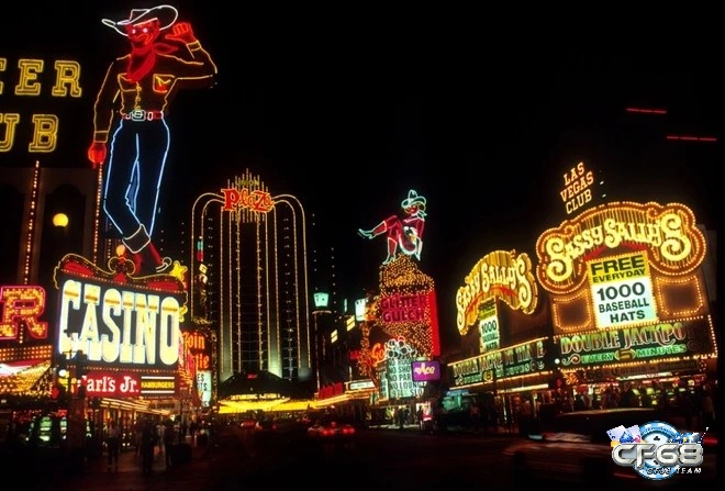 Thời kỳ hợp pháp hóa lịch sử cờ bạc tại Las Vegas