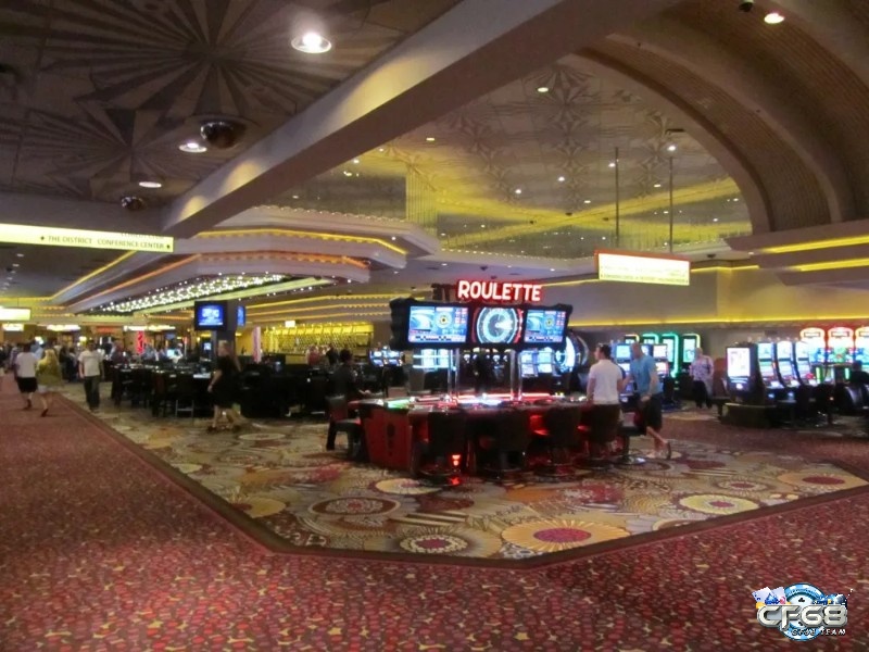 Sự chuyển hóa lịch sử cờ bạc tại Las Vegas vào cuối năm 1967