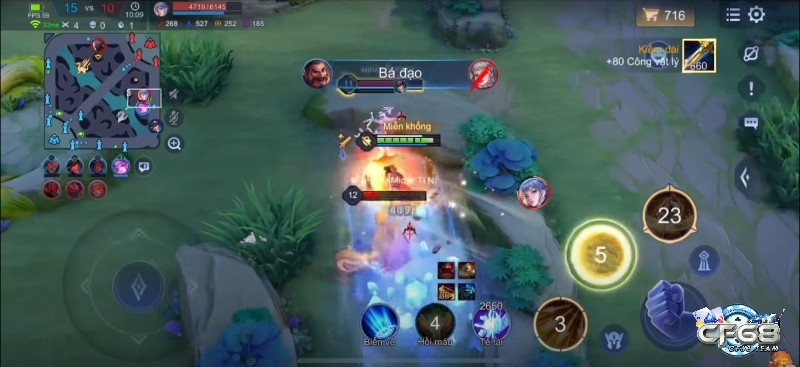 Giữa game là giai đoạn mà vị tướng này mạnh nhất