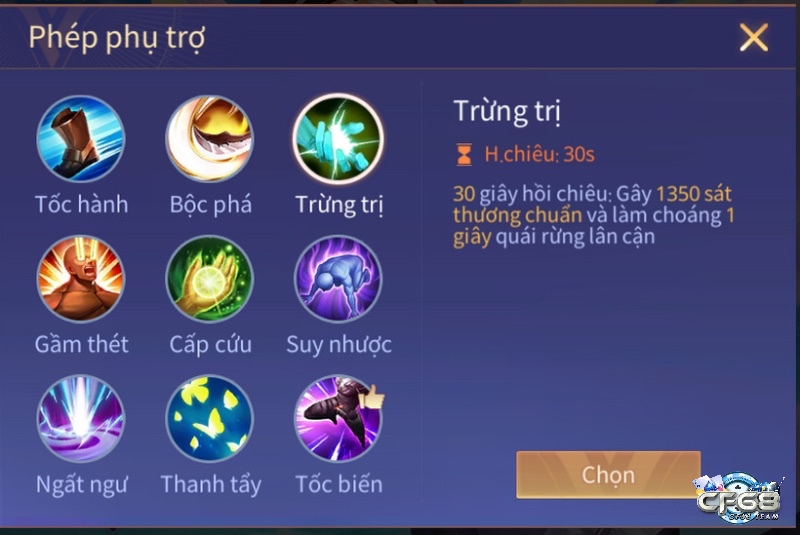 Trừng trị giúp anh em chơi Zuka dọn quái nhanh và kiểm soát bản đồ hiệu quả nhất