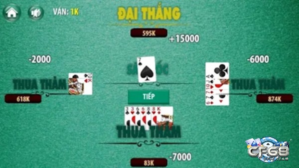 Những dạng bài trong sâm lốc và cách đánh bài hợp lệ