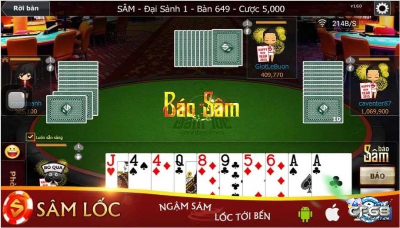 Những tính năng đặc biệt của các nền tảng cách chơi bài sâm lốc online mang đến trải nghiệm chơi bài hấp dẫn cho người chơi