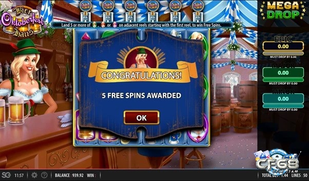 Quản lý vốn là yếu tố quan trọng hàng đầu khi chơi game bier haus hay bất kỳ slot game nào khác