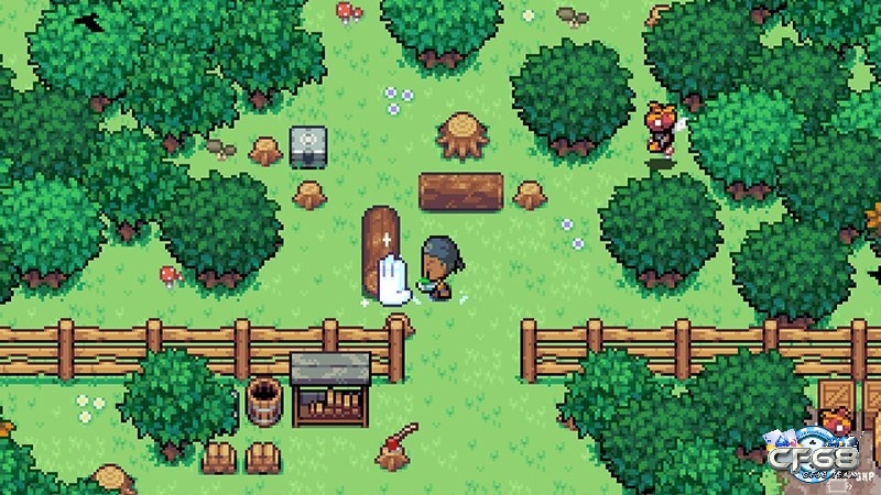 Đồ họa theo phong cách pixel art 2D