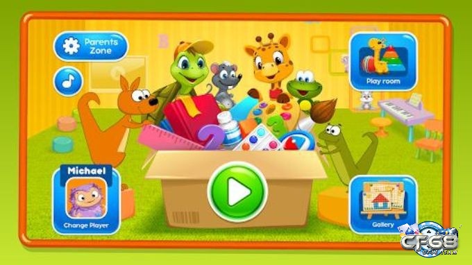 Game giáo dục là những trò chơi hấp dẫn dành cho trẻ nhỏ với mục đích giáo dục kiến thức và truyền tải thông tin một cách hiệu quả nhất