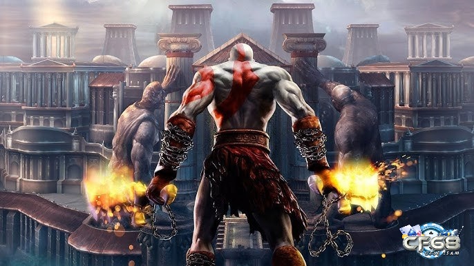 God of War II kết hợp lối chơi hành động vô thần thoại Hy Lạp vô cùng cuốn hút