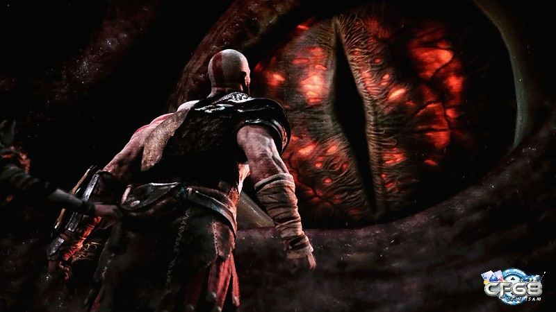 Game God of War II có cốt truyện tiếp tục xoay quanh hành trình chiến đấu của Thần chiến tranh Kratos