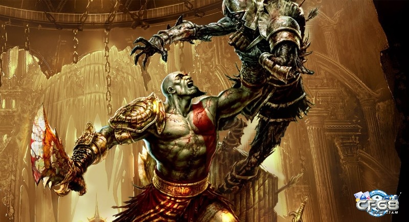 Cặp đao Blades of Athena là vũ khí nổi bật nhất mà nhân vật chính sẽ sử dụng trong phần game này