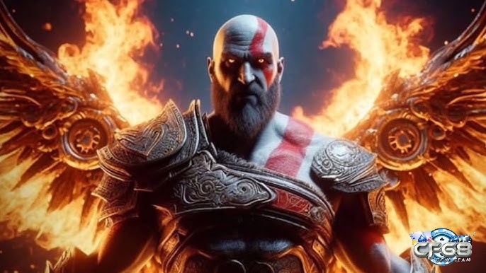 Kratos còn được trang bị các kỹ năng phép thuật đặc biệt giúp tăng sức mạnh chiến đấu của bản thân