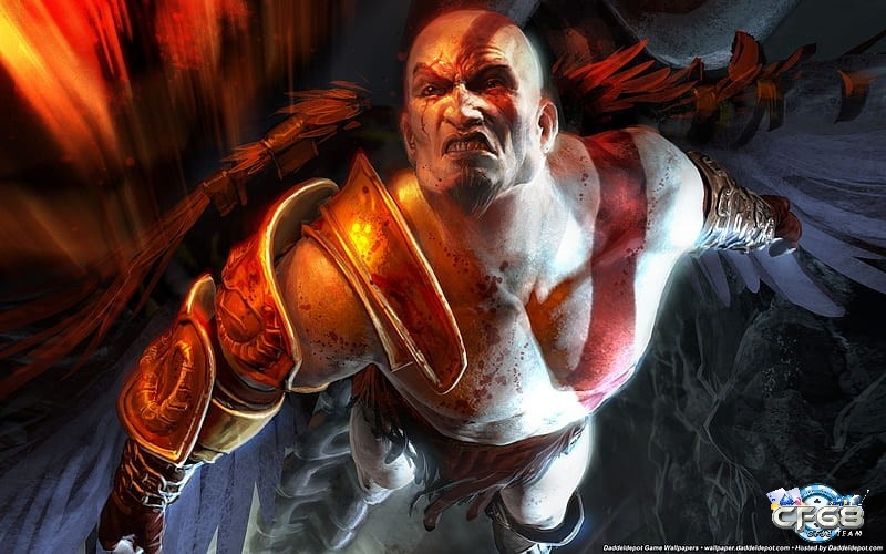Game God of War II có đồ họa đẹp mắt và chân thực với nhiều hiệu ứng đỉnh cao