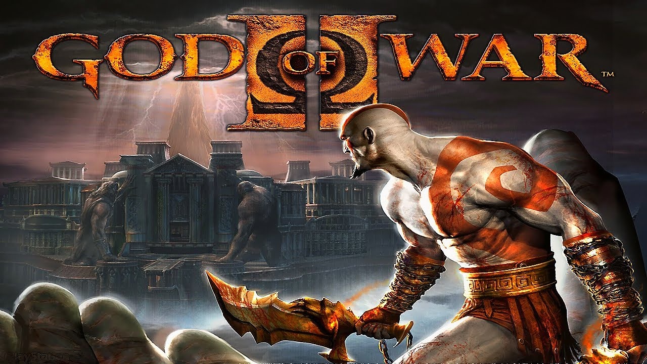 Game God of War II - Game hành động ăn khách một thời