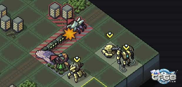 Rift Walkers là đội quân Mech mặc định trong game Into the Breach, được thiết kế hoàn hảo cho người mới chơi