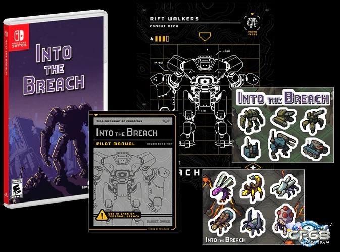 Game Into the Breach có tổng cộng tám đội quân Mech khác nhau, mỗi đội với lối chơi và chiến thuật riêng biệt