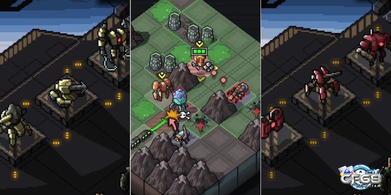 Game Into the Breach có một cộng đồng người chơi sôi nổi, liên tục phát triển các mod và nội dung tự tạo