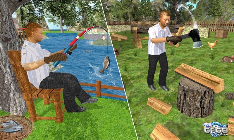 3D và AR giúp game mô phỏng sống động, tăng tương tác thực tế cho người chơi